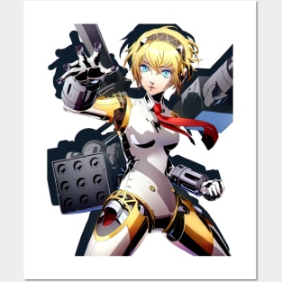 Aigis Posters and Art